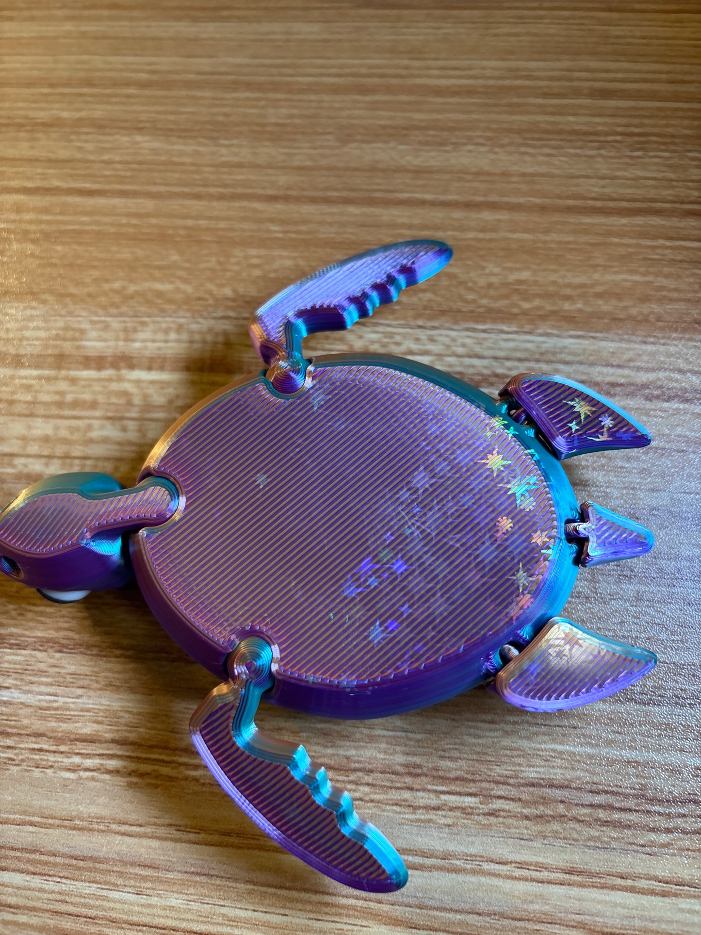 Bubblegum Fidget Turtle