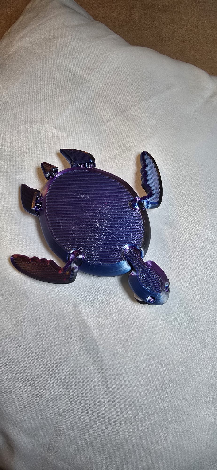Gemstone Fidget Turtle