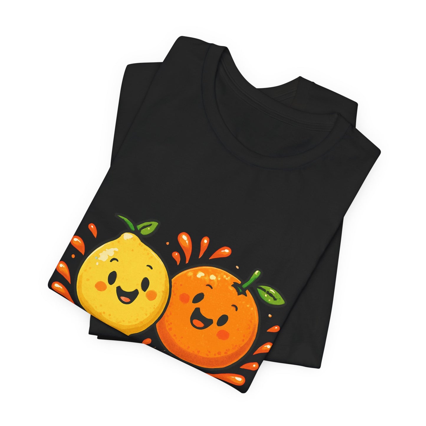 Squeeze the Day Tee | Cute Orange Lemon Illustration, Fruit Pun Shirt