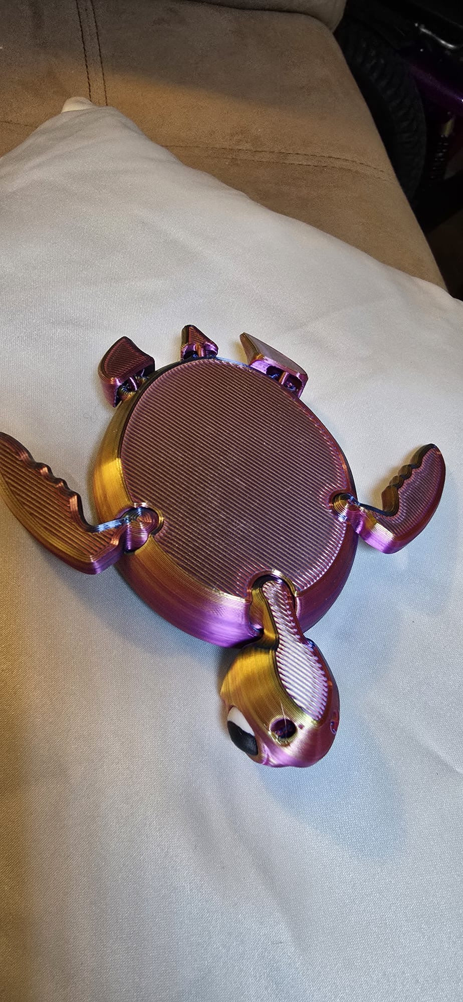 Spark Fidget Turtle
