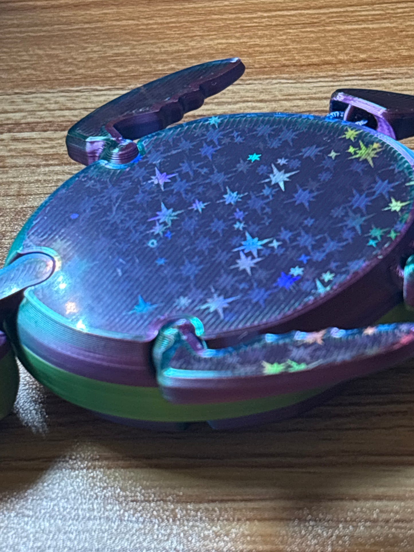 Starburst Fidget Turtle