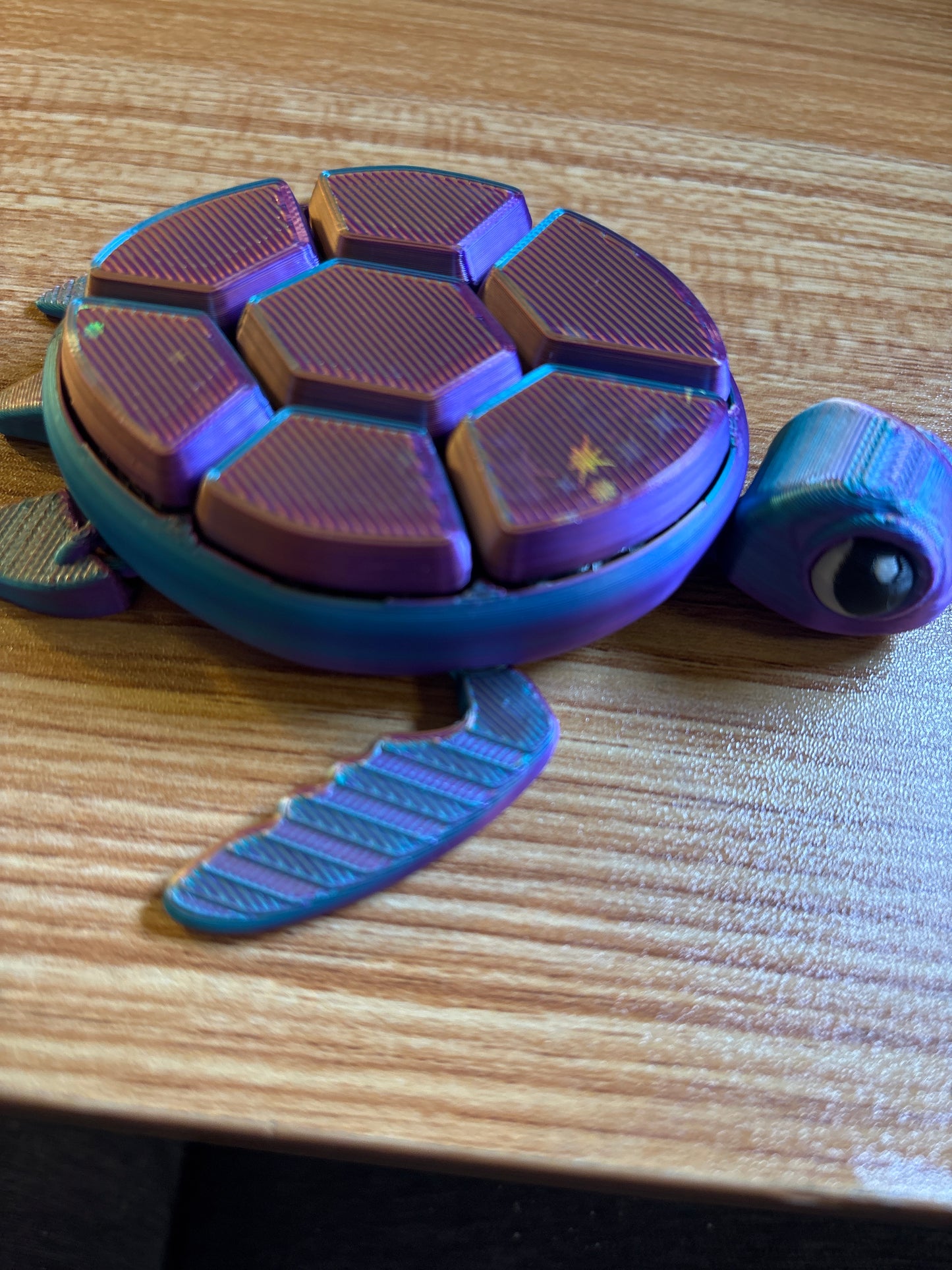 Bubblegum Fidget Turtle
