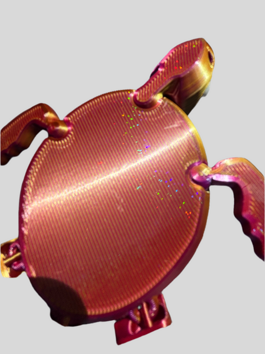Mama Melon Fidget Turtle