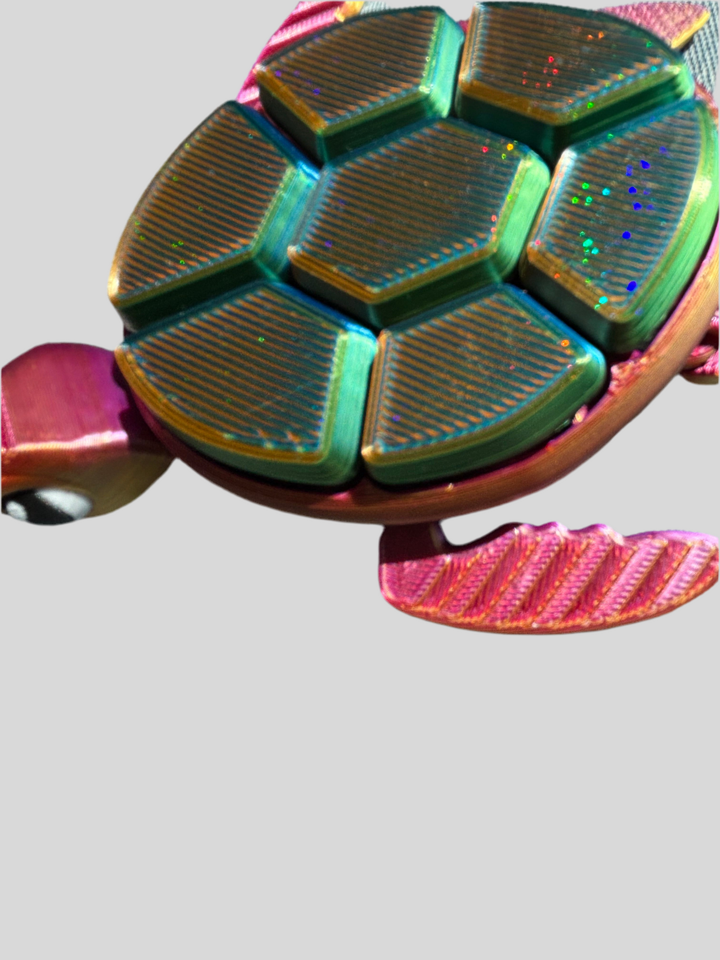 Mama Melon Fidget Turtle