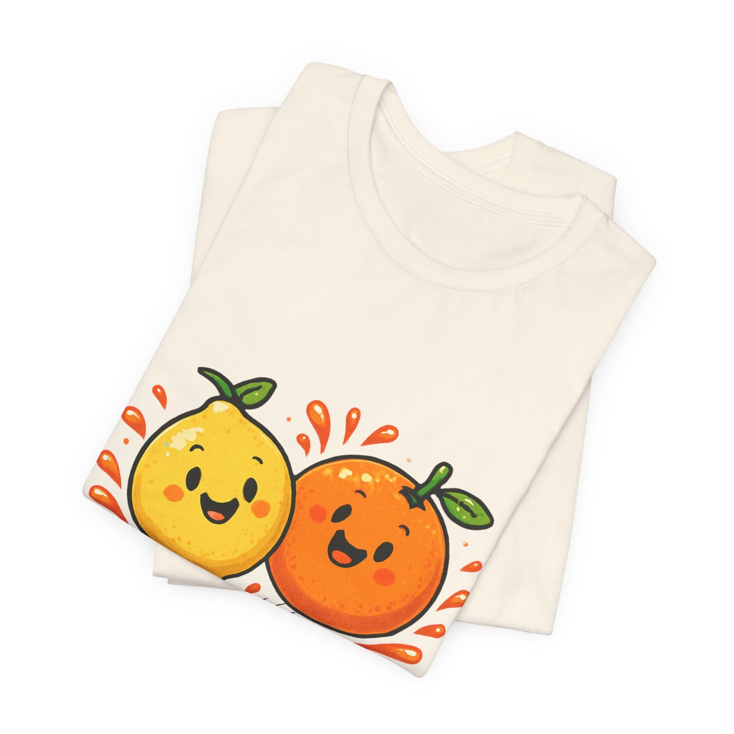 Squeeze the Day Tee | Cute Orange Lemon Illustration, Fruit Pun Shirt