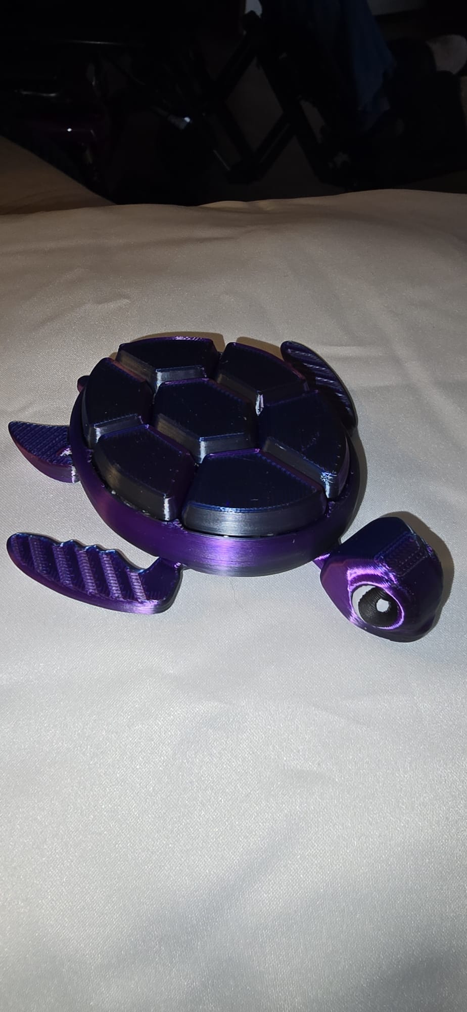 Gemstone Fidget Turtle