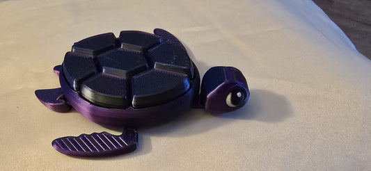 Gemstone Fidget Turtle