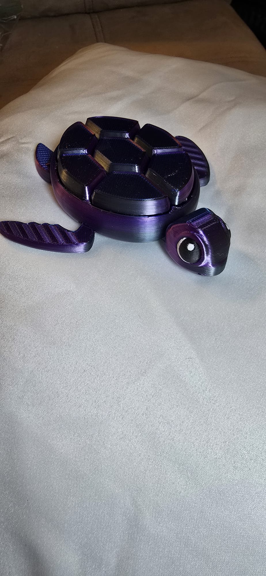 Gemstone Fidget Turtle