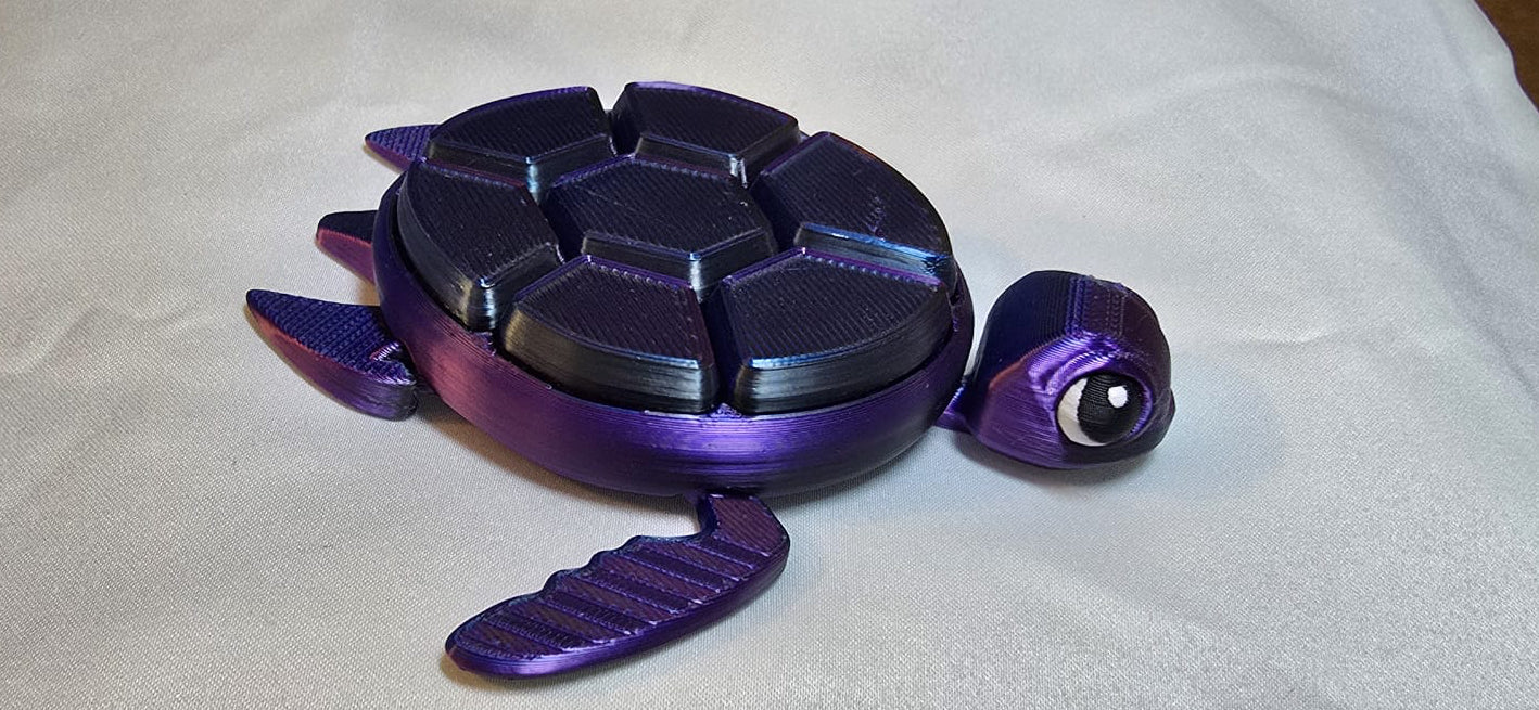 Gemstone Fidget Turtle