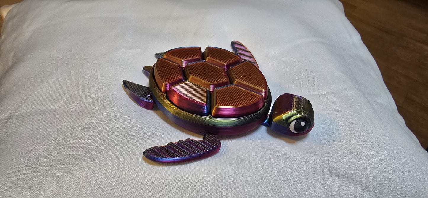 Queenie Fidget Turtle