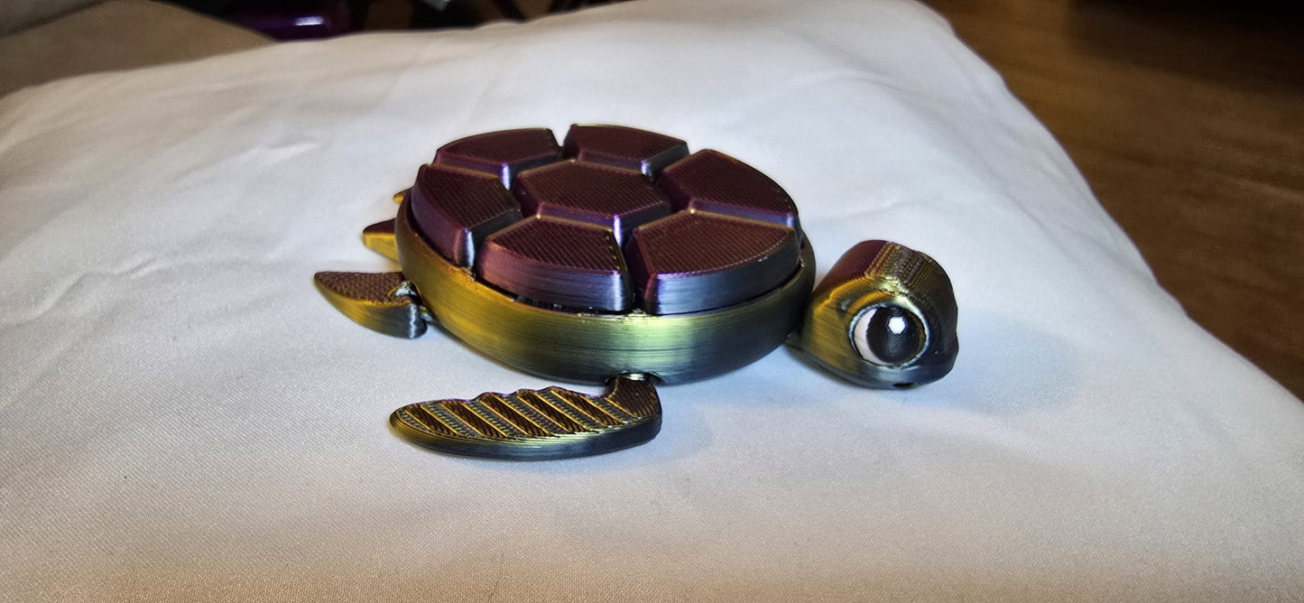 Crawler Fidget Turtle