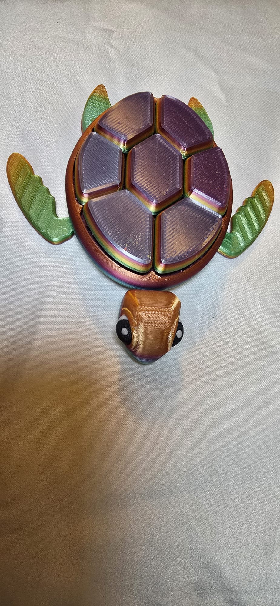 Pride Fidget Turtle