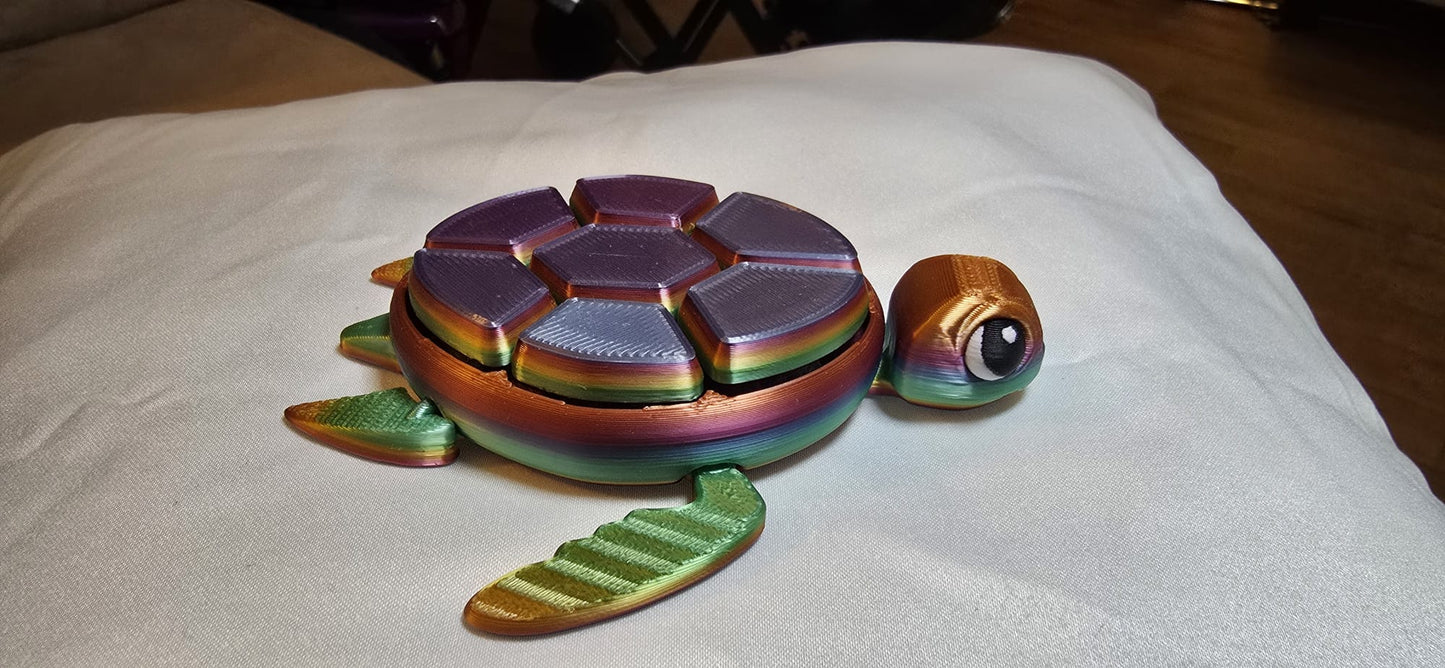 Pride Fidget Turtle