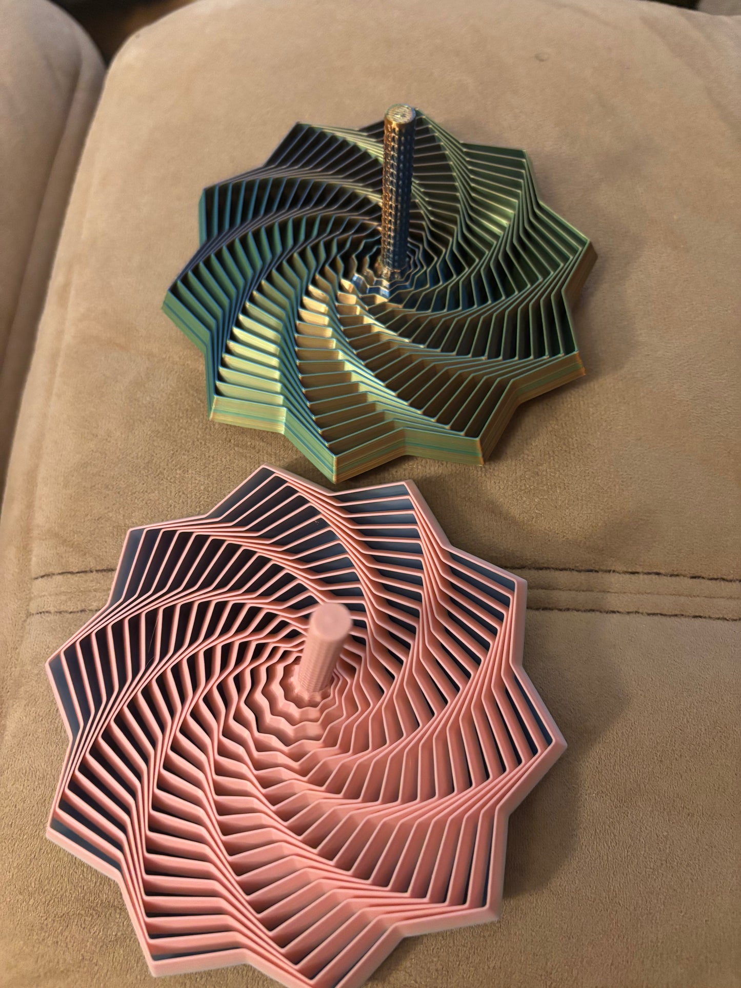 Fidget Spinner w/ Handle small size