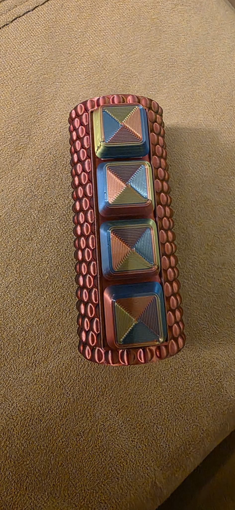 Large bump clicker