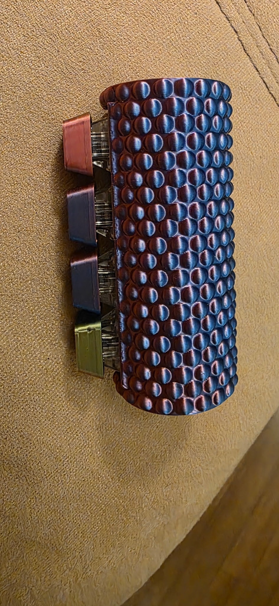 Large bump clicker