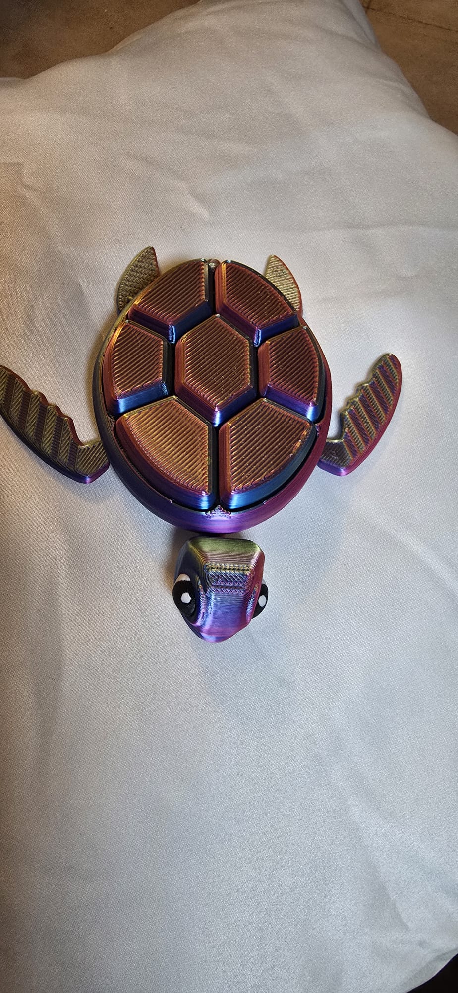 Spark Fidget Turtle