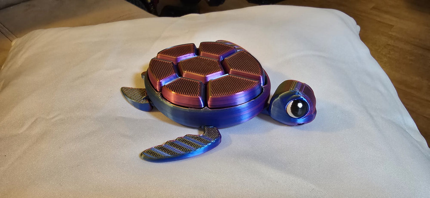 Spark Fidget Turtle