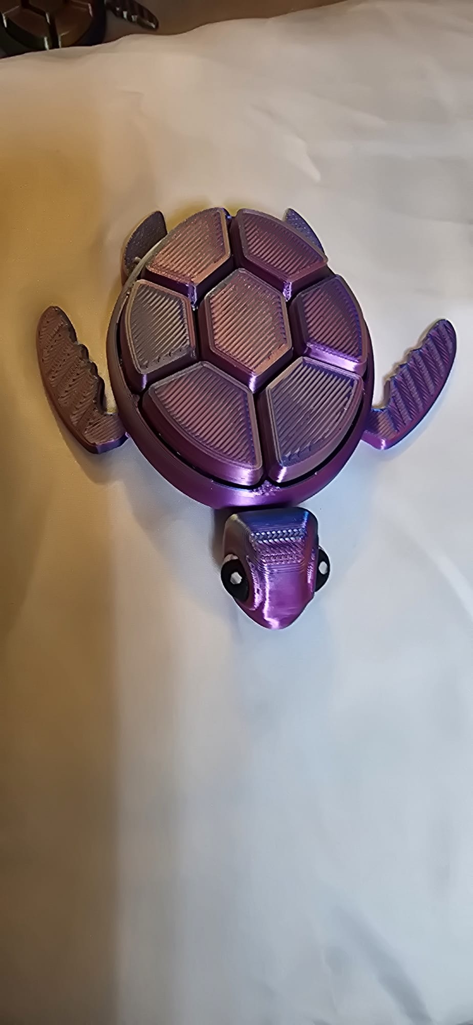 Amethyst Fidget Turtle