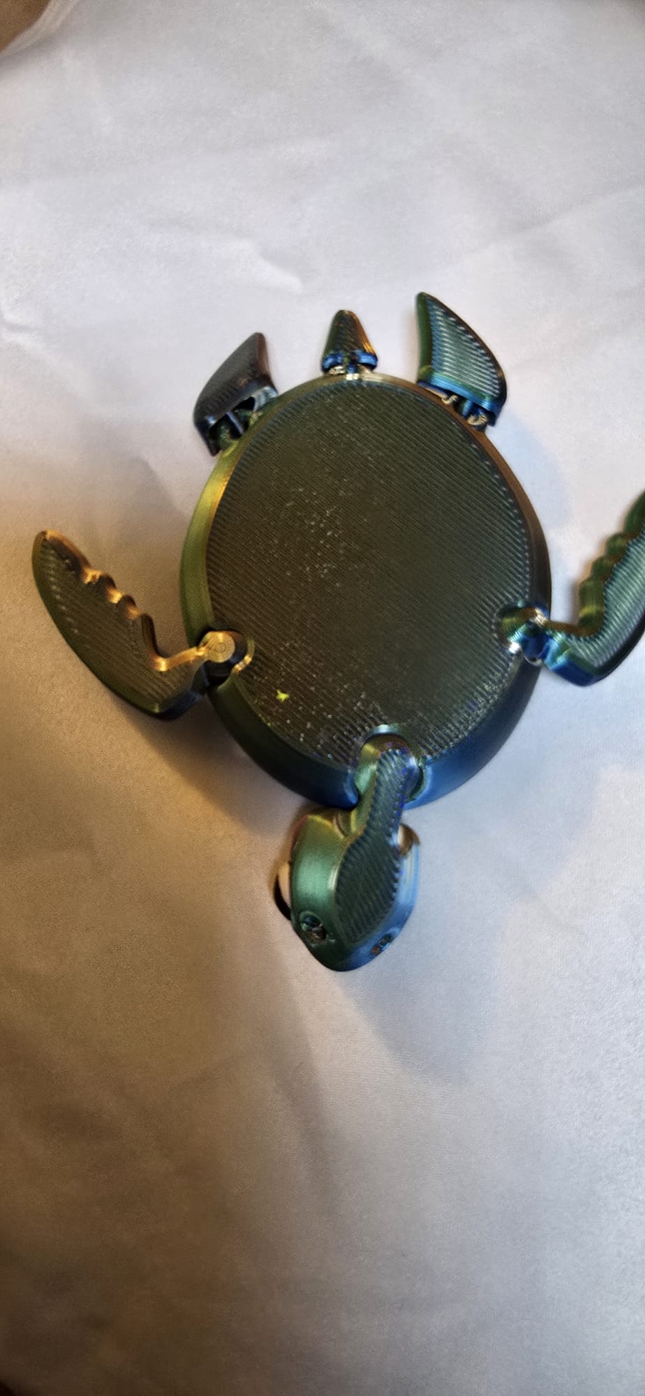 Bennie Fidget Turtle