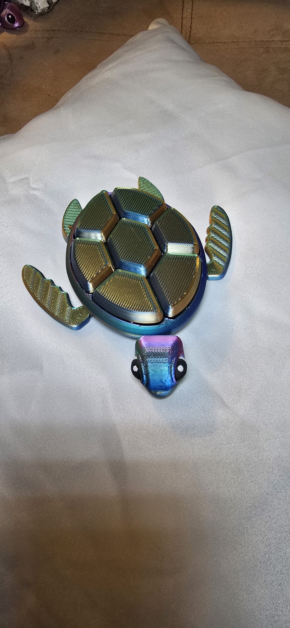 Bennie Fidget Turtle