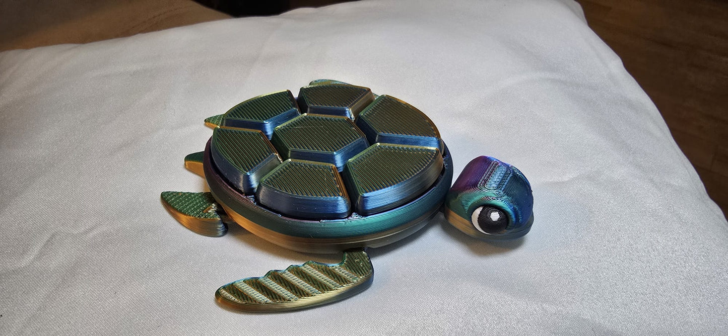 Bennie Fidget Turtle