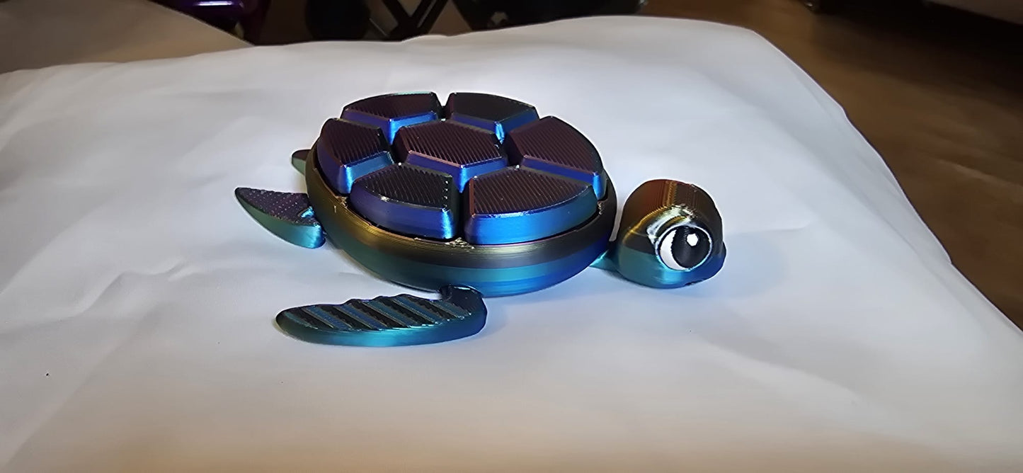 Riptide Fidget Turtle
