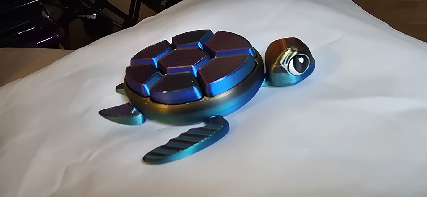Riptide Fidget Turtle
